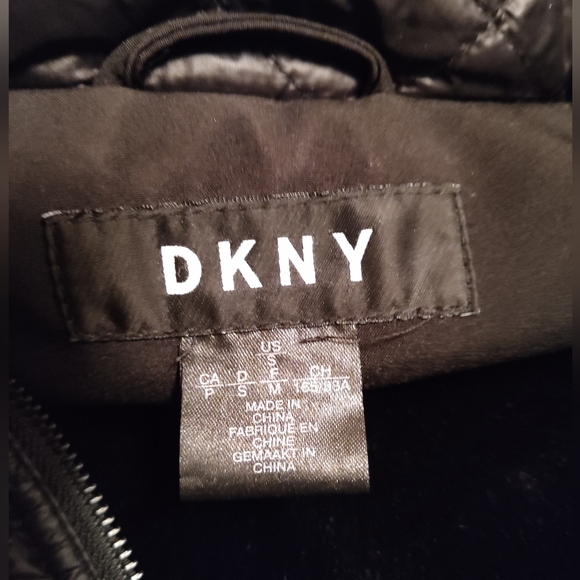DKNY black winter jacket - Picture 6 of 12
